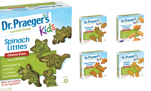 Dr Praeger's Littles Snacks